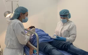 Examen para tratamiento de diabetes